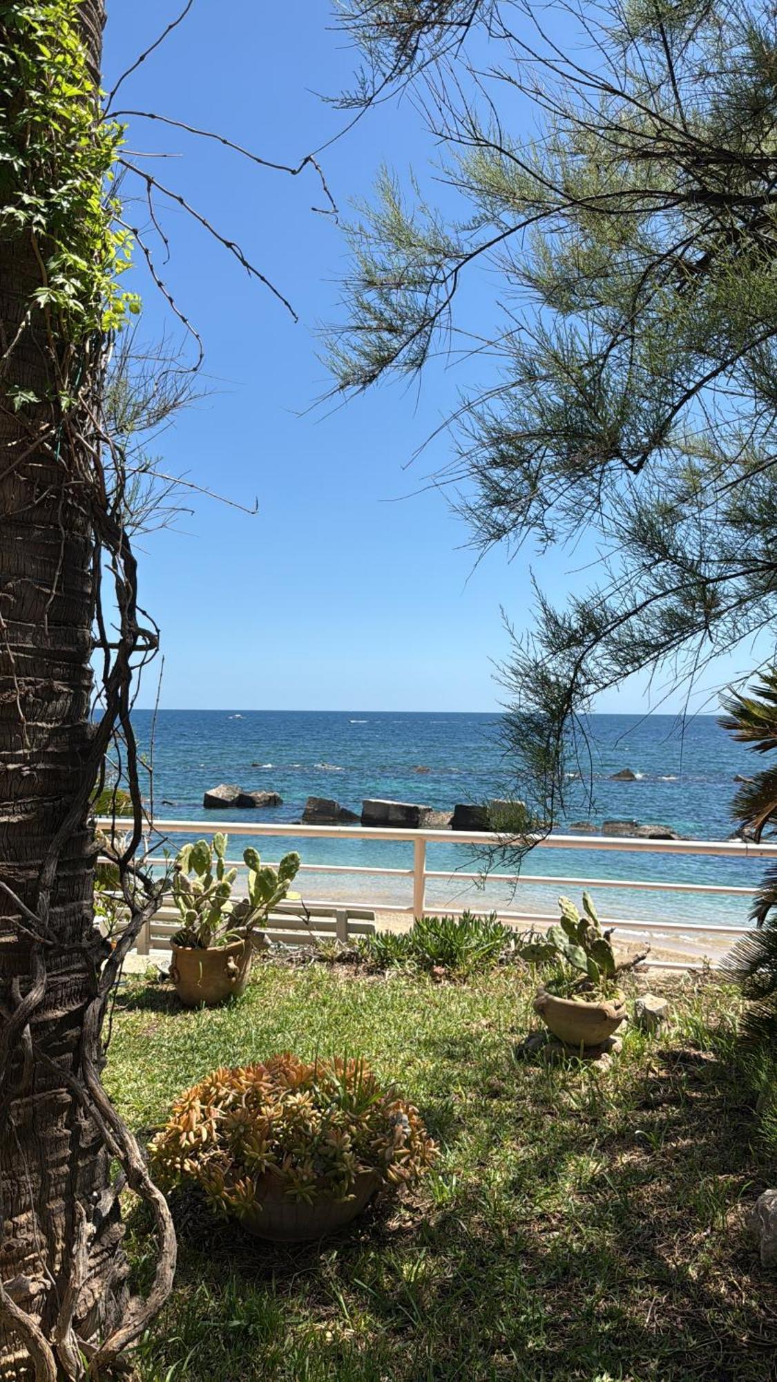 Riviera Villa Sul Mare Syracuse Bagian luar foto